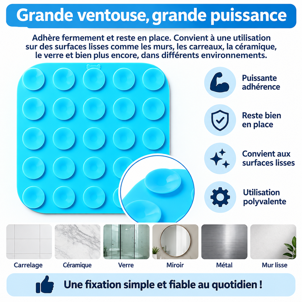 Tapis à Lécher pour Chien - Anti-Anxiété et Repas Ralenti