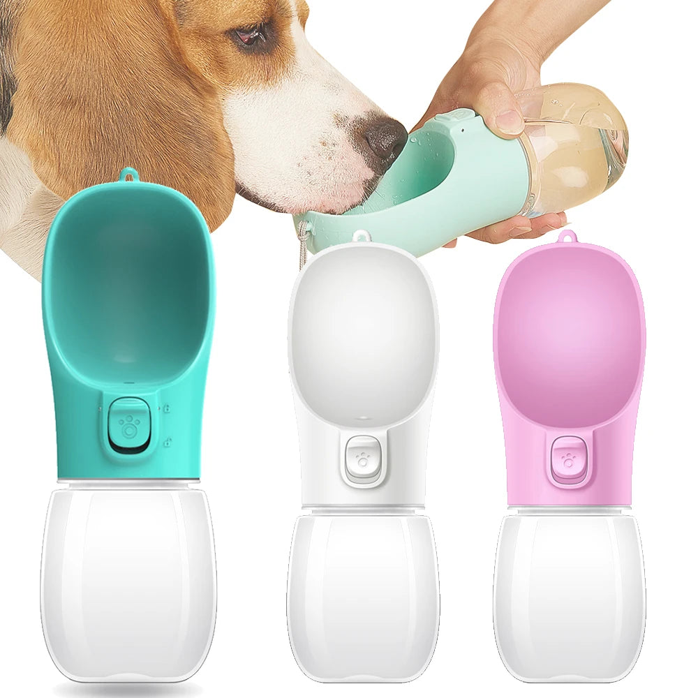 Gourde Pliable pour Chien - Gamelle de Voyage Portable