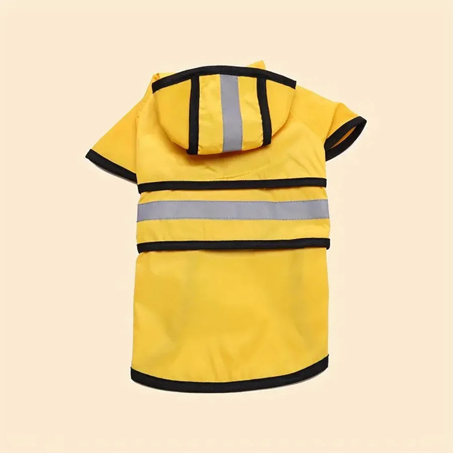 Manteau Imperméable pour Chien - Coupe-Vent Ajustable