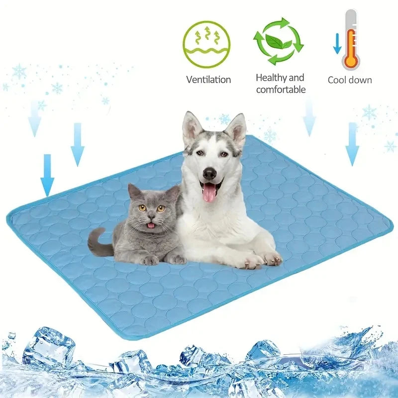 Tapis Rafraîchissant pour Chien - Confort Été