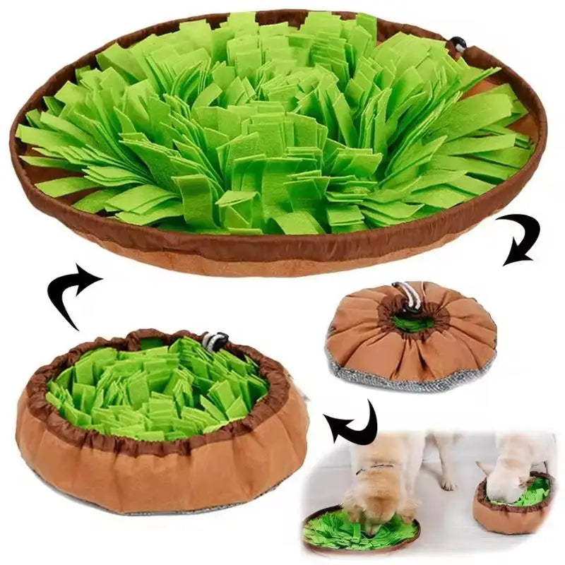 Tapis de Fouille pour Chien - Jeu d'Occupation Anti-Stress
