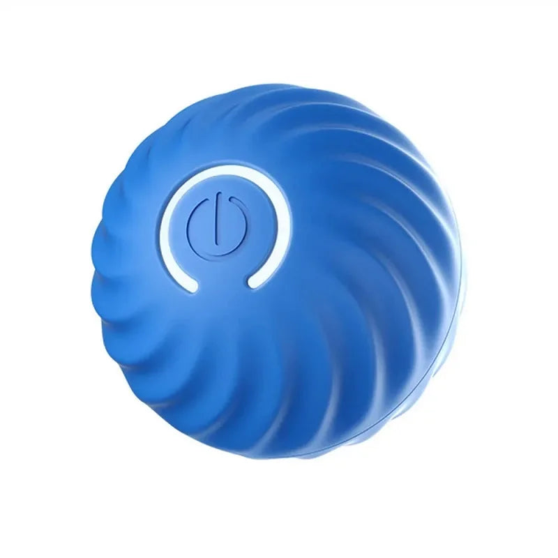 Balle Roulante Interactive pour Chien - Jouet Intérieur